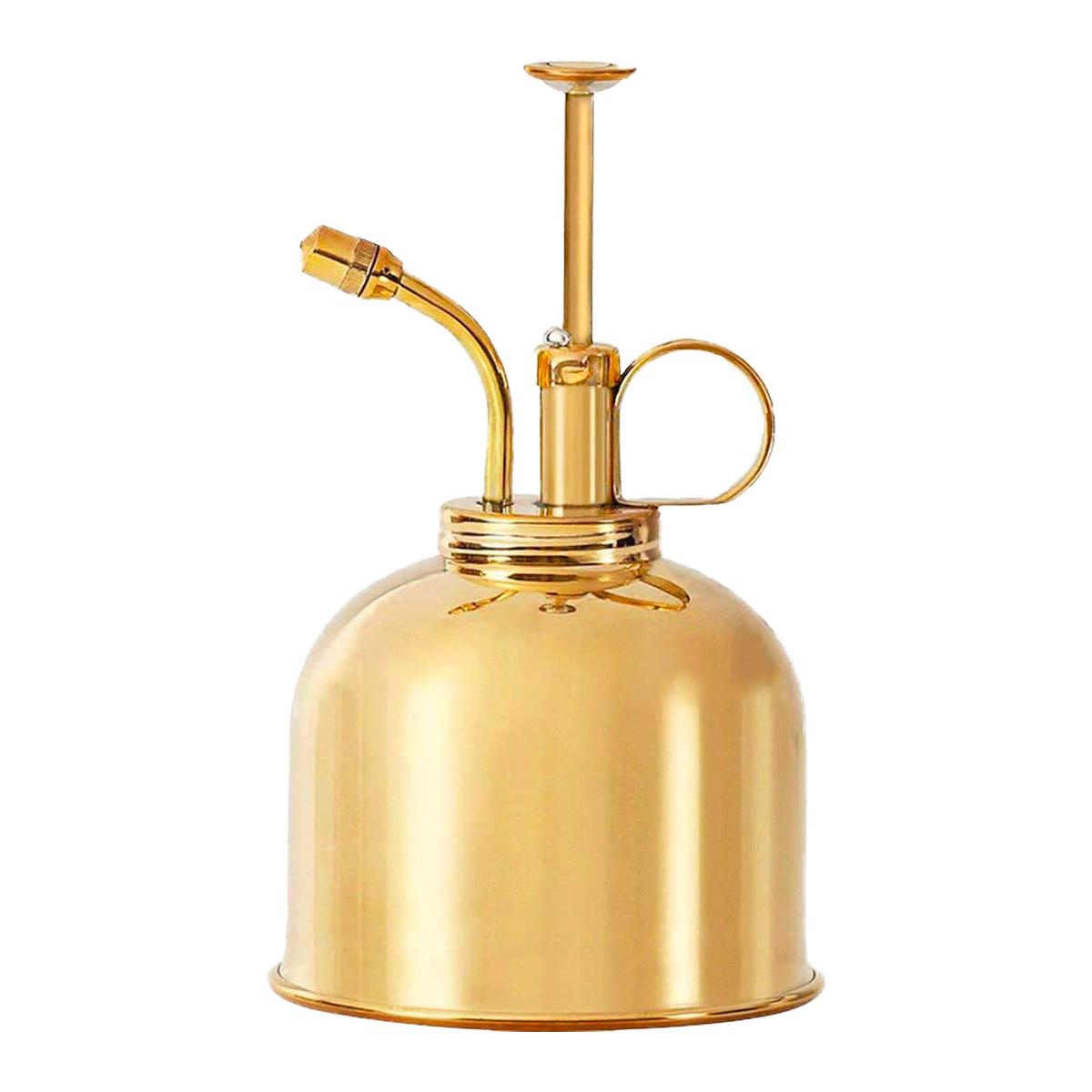 Metal Plant Misters - Brass, Copper, Nickel