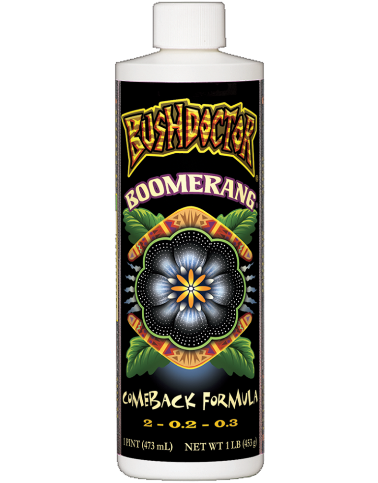 Bush Doctor Boomerang - 2-0.2-0.3 NPK Plant Reviver