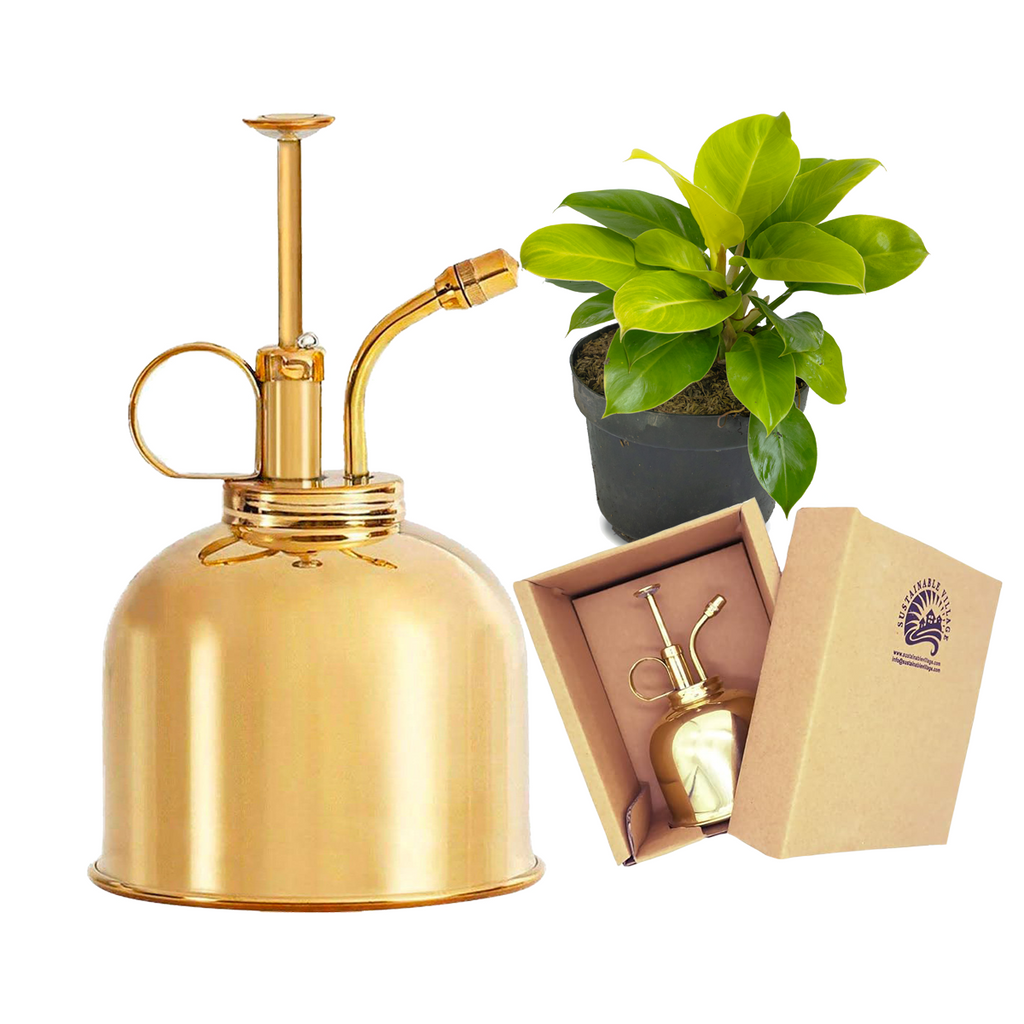 Metal Plant Misters - Brass, Copper, Nickel