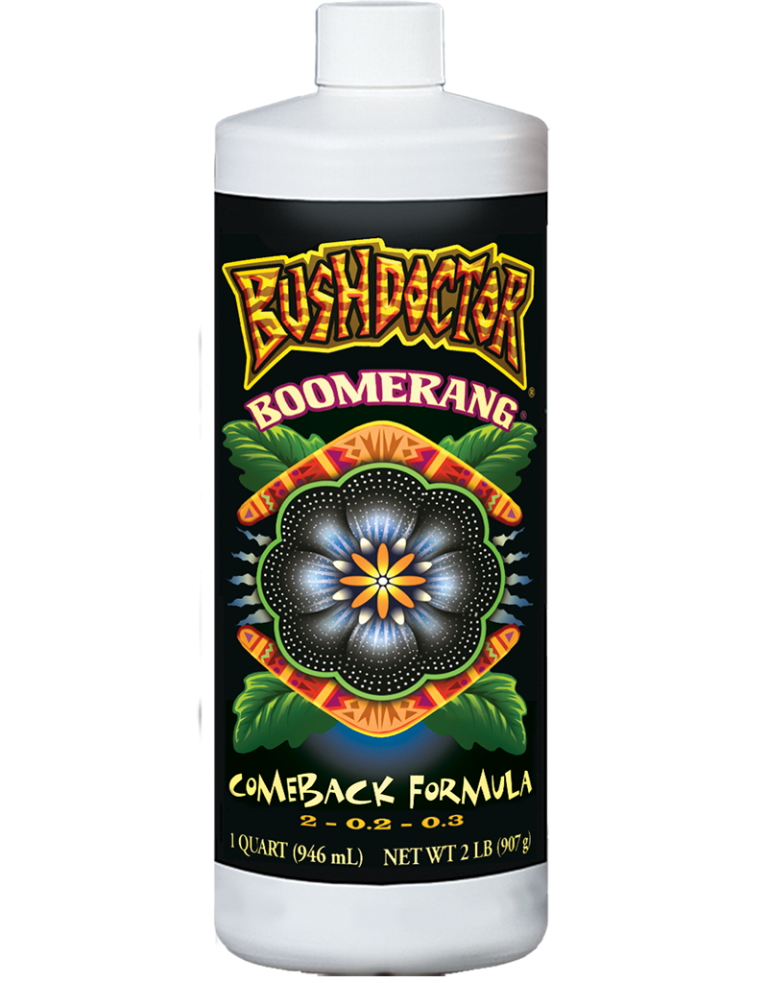 Bush Doctor Boomerang - 2-0.2-0.3 NPK Plant Reviver