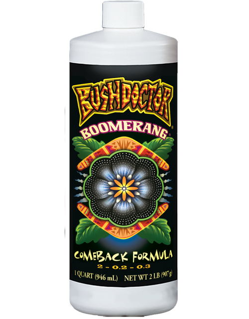 Bush Doctor Boomerang - 2-0.2-0.3 NPK Plant Reviver