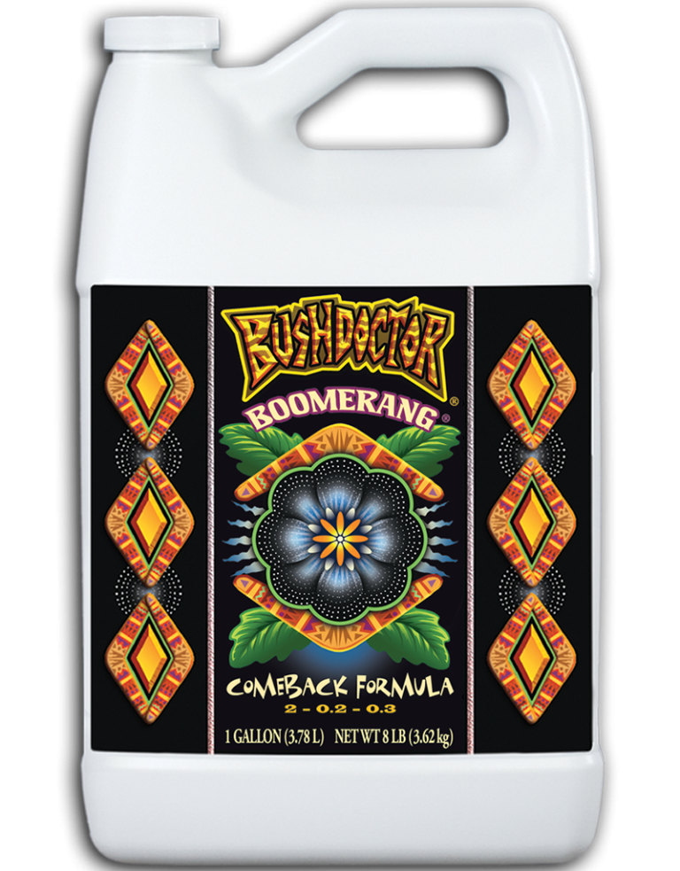 Bush Doctor Boomerang - 2-0.2-0.3 NPK Plant Reviver