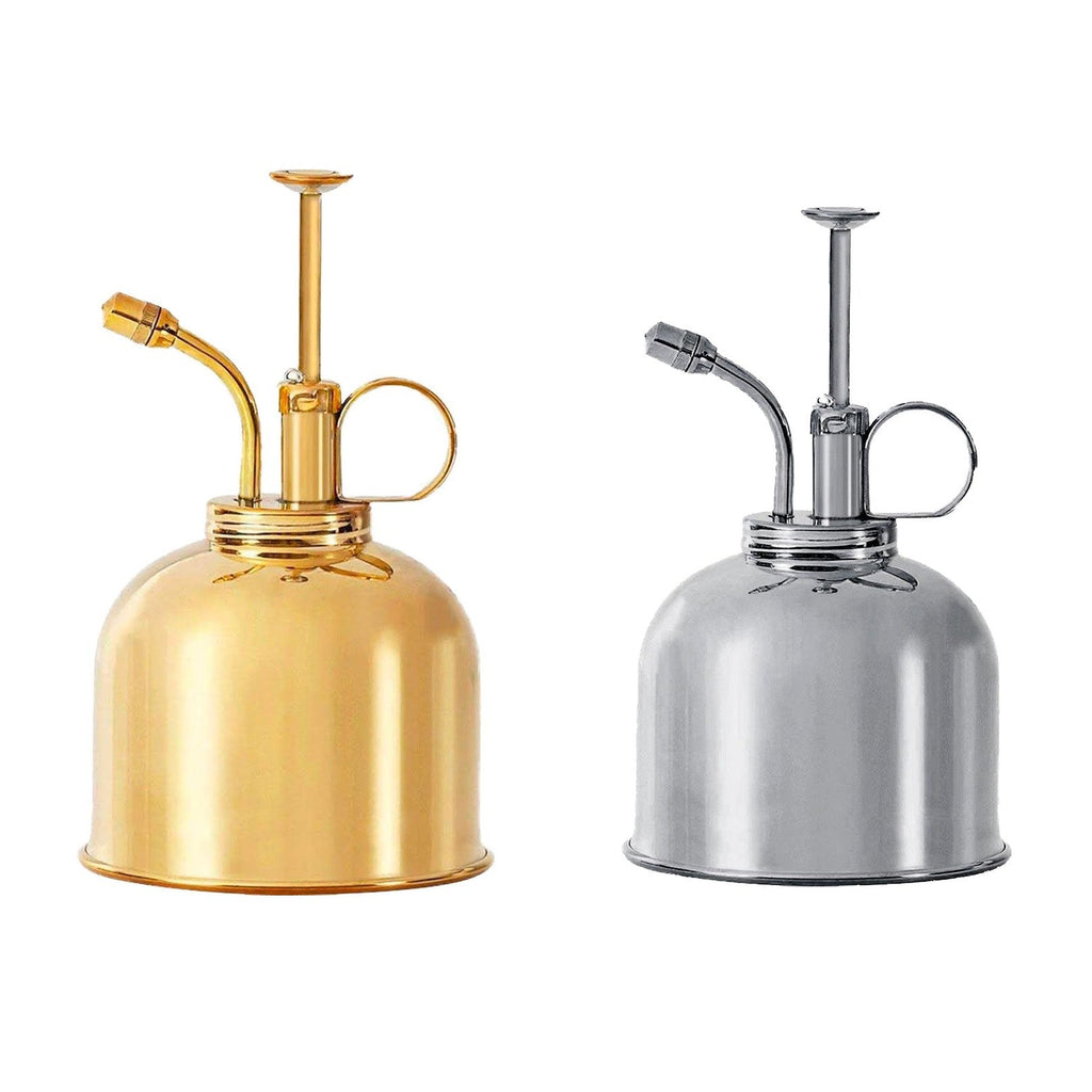 Metal Plant Misters - Brass, Copper, Nickel
