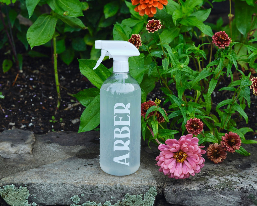 Arber Spray Bottle - 32oz, Clear