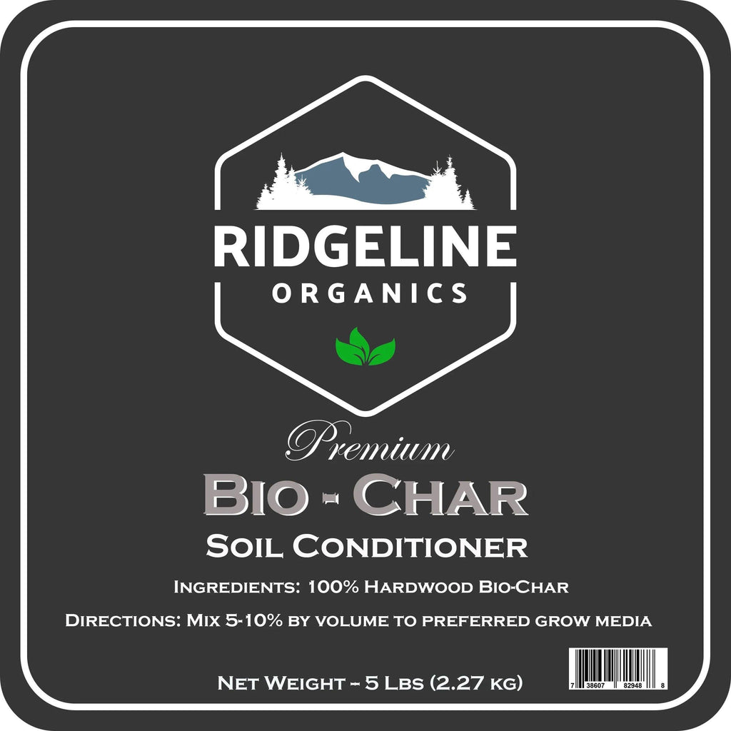 Ridgeline Premium BioChar - Organic, 5lb