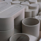 The Double Planter - Ceramic, Dual Plants