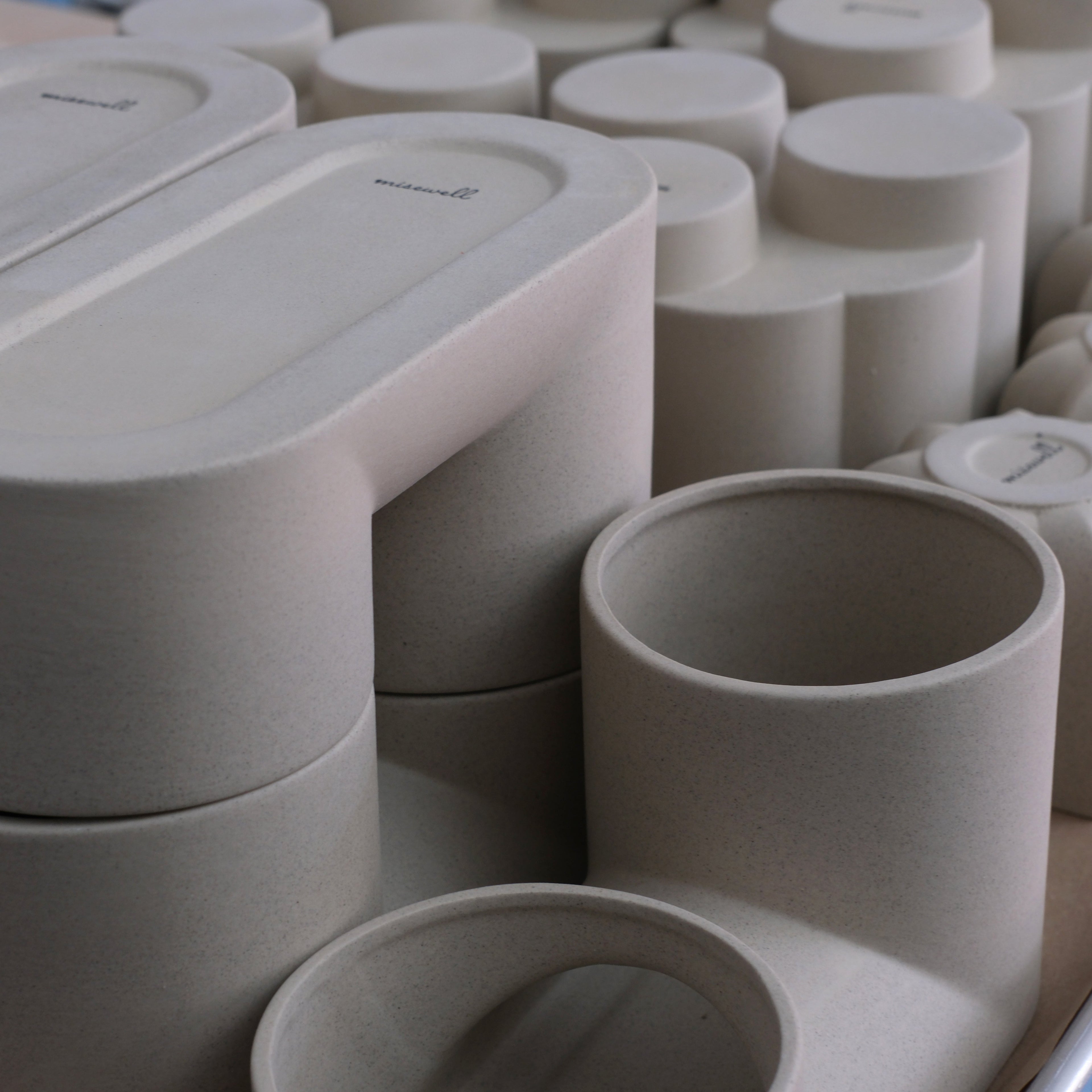 The Double Planter - Ceramic, Dual Plants