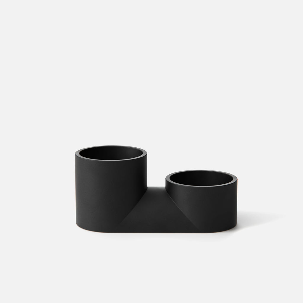 The Double Planter - Ceramic, Dual Plants