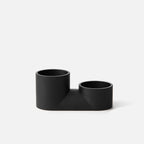 The Double Planter - Ceramic, Dual Plants