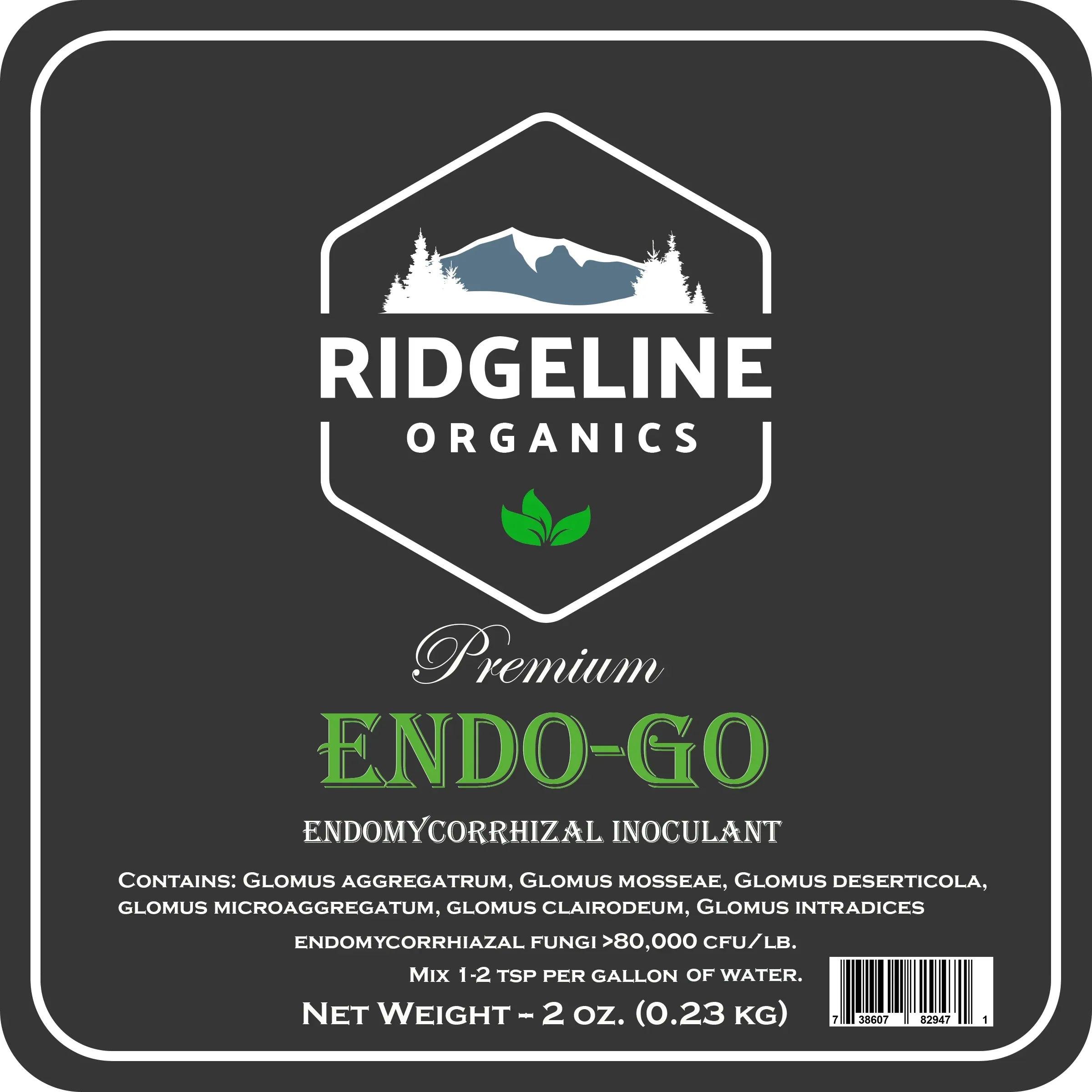Ridgeline Organics Endo-Go - Premium Mycorrhizal Fungi