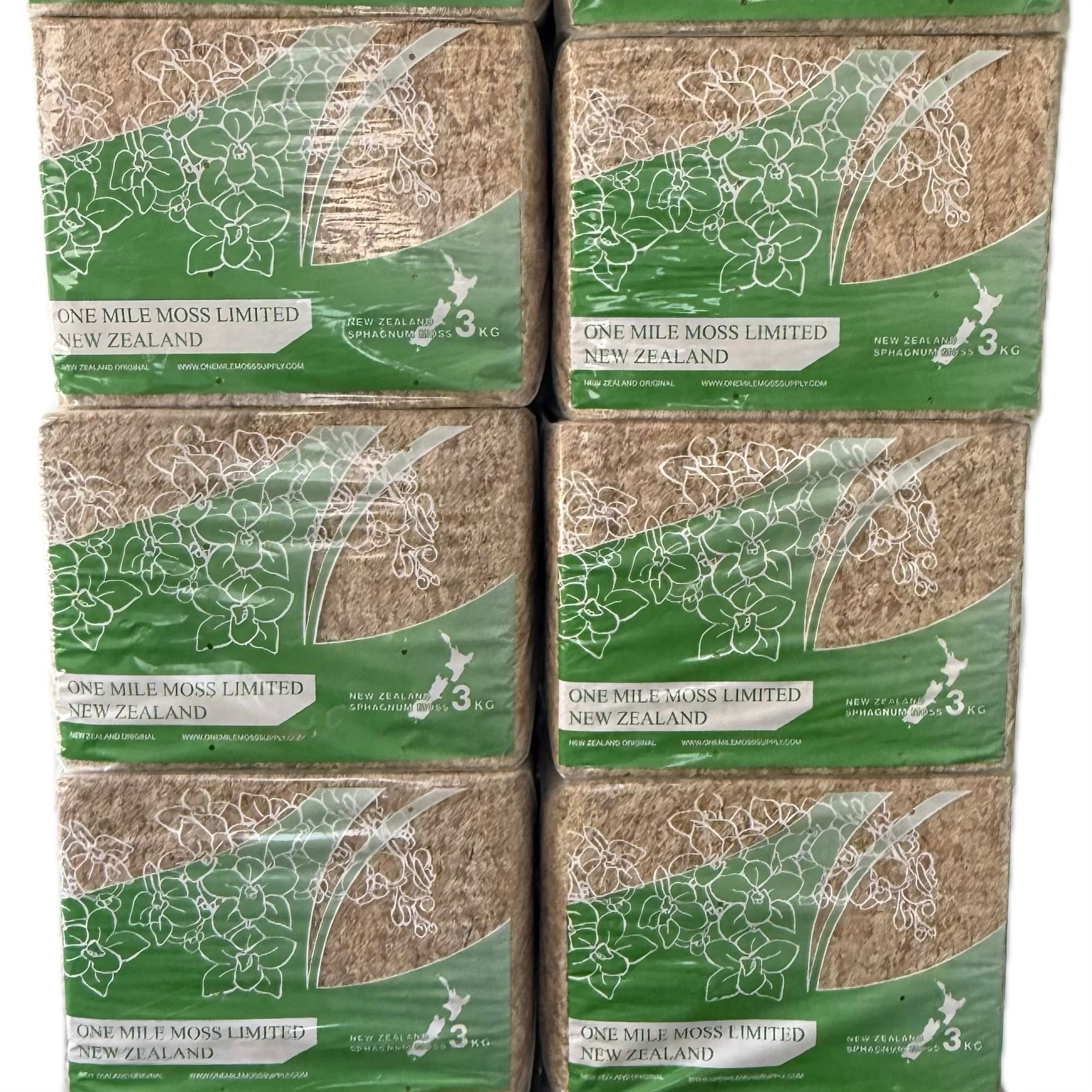 Premium Sphagnum Moss - Raw Material