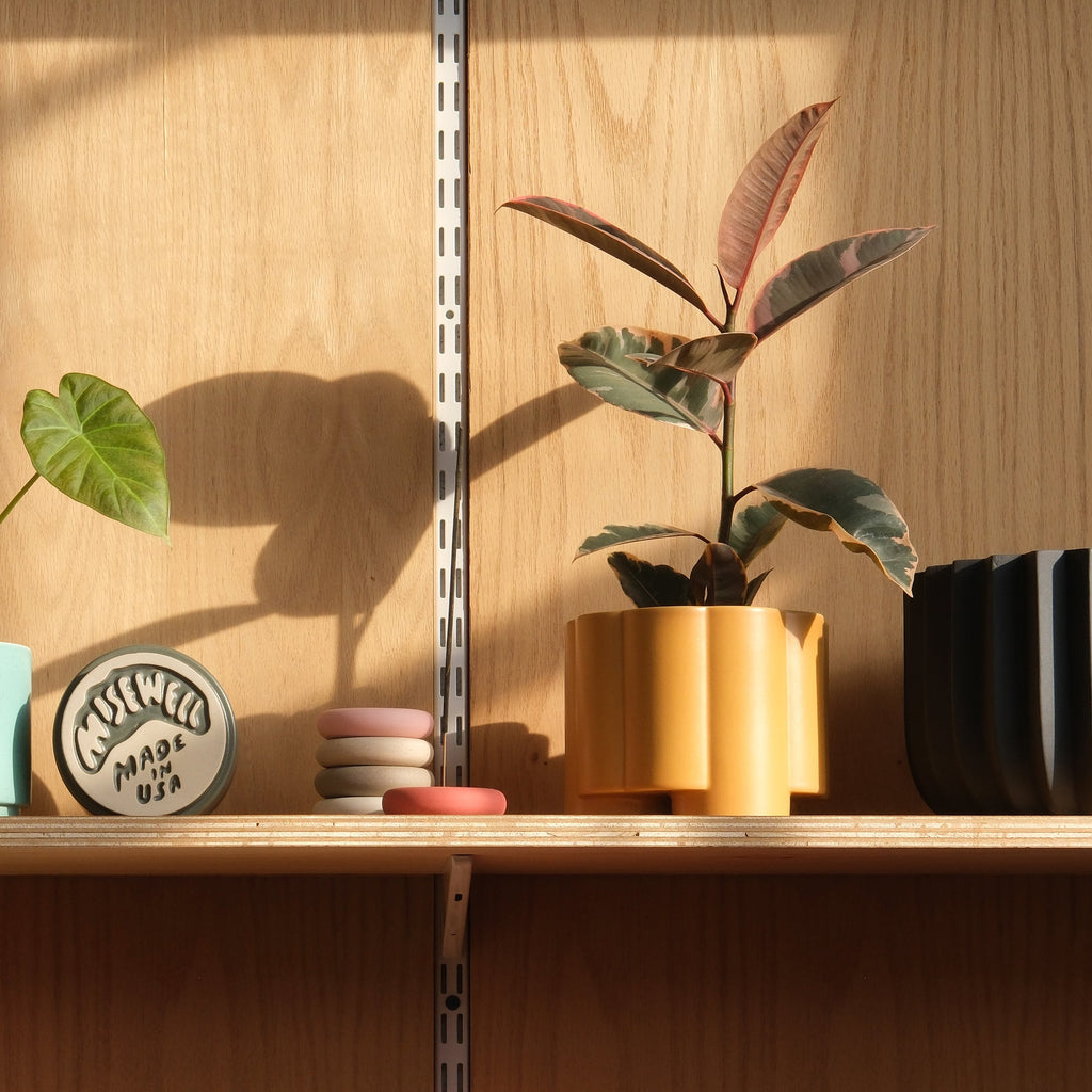 The Pillar Planter - Ceramic, 6 Inch