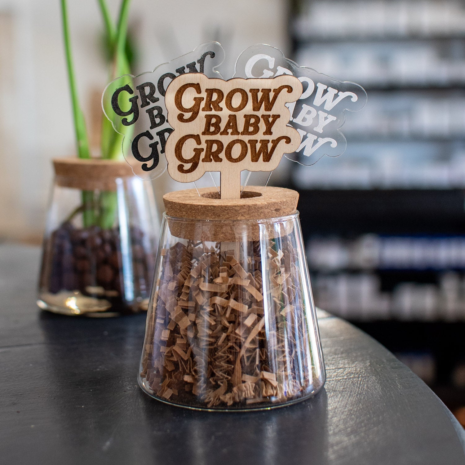 Plant Stakes - Grow Baby Grow