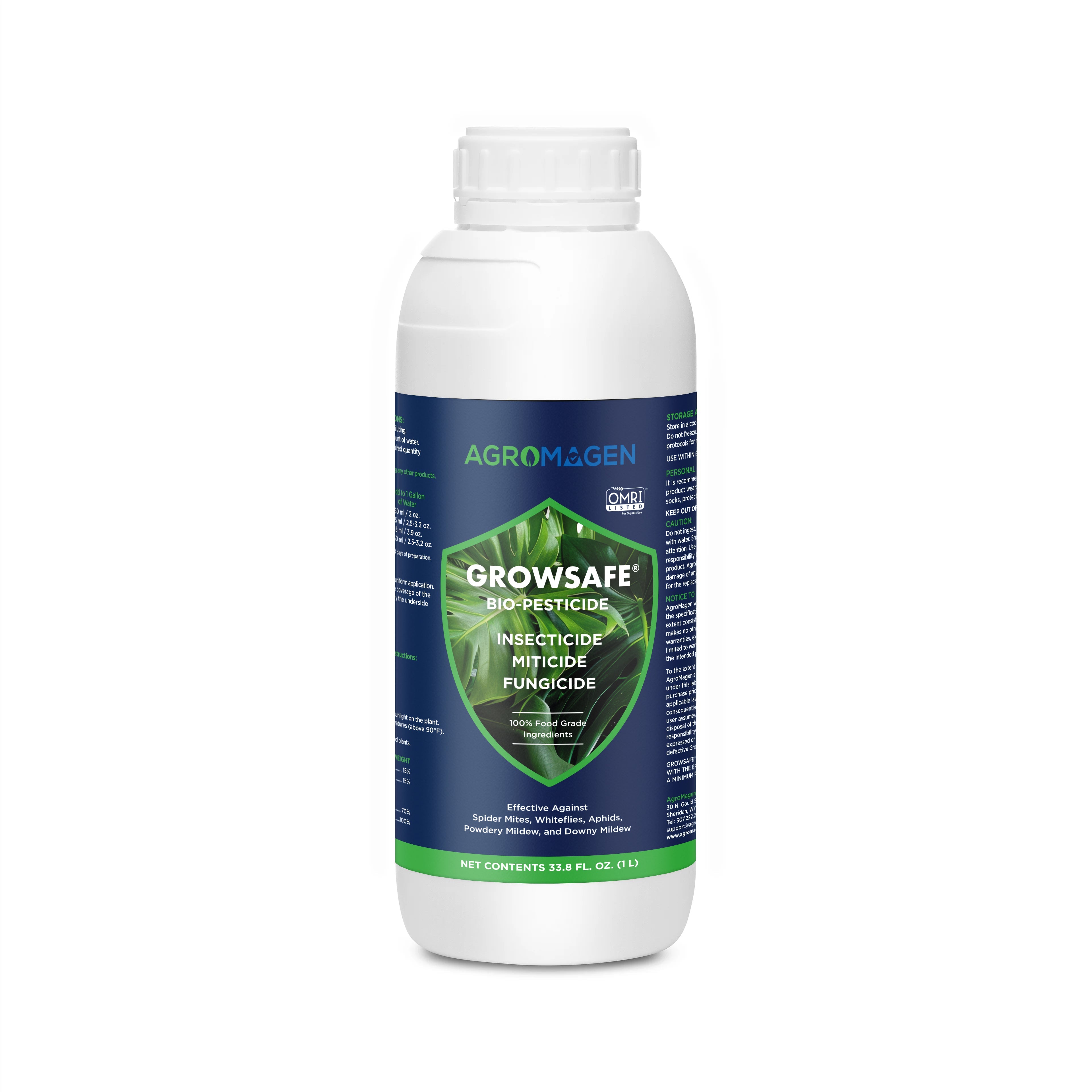 GrowSafe Bio-Pesticide - Liquid Plant Protectant