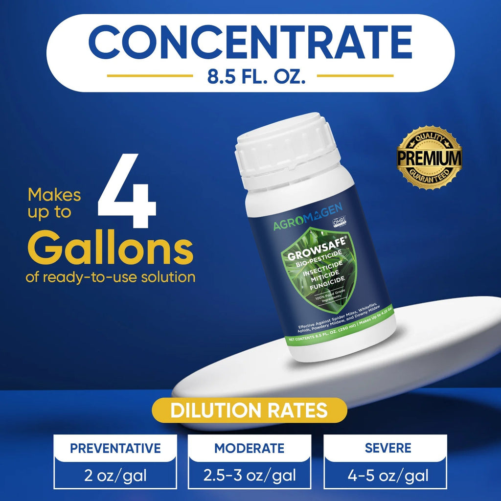 GrowSafe Bio-Pesticide - Liquid Plant Protectant