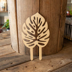 Monstera Plant Trellis - Premium Wooden Trellis 11 Inches