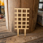 Grid Plant Trellis - Premium Wooden Trellis 11 Inches