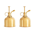 Metal Plant Misters - Brass, Copper, Nickel