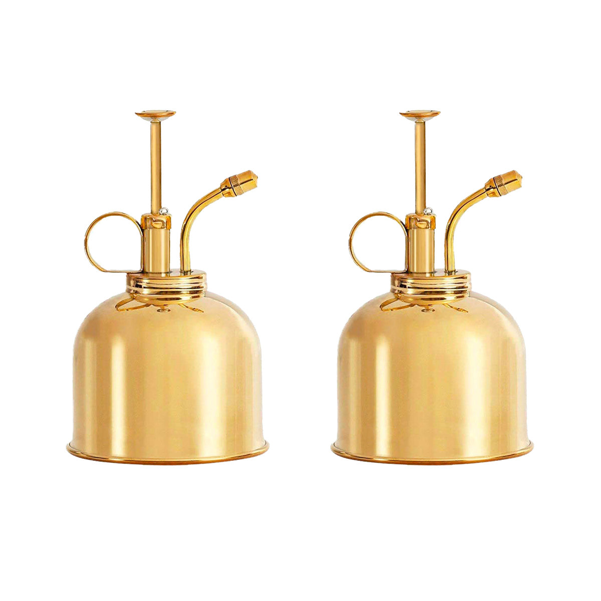 Metal Plant Misters - Brass, Copper, Nickel