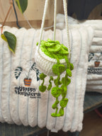 Crochet Hanging Plants - Liven Up Your Space