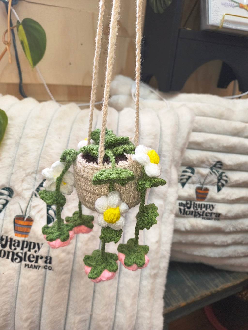 Crochet Hanging Plants - Liven Up Your Space