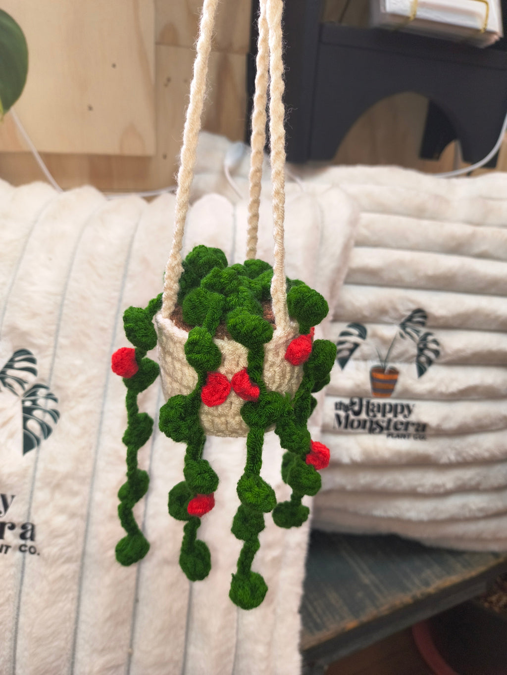 Crochet Hanging Plants - Liven Up Your Space