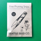 Precision Plant Snips - Miniature Plant Shears