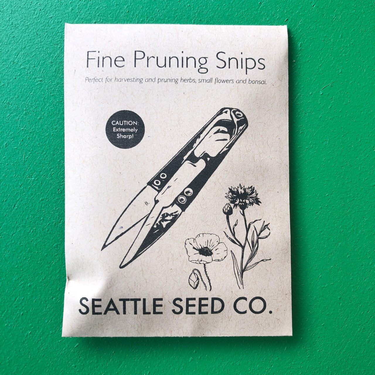 Precision Plant Snips - Miniature Plant Shears