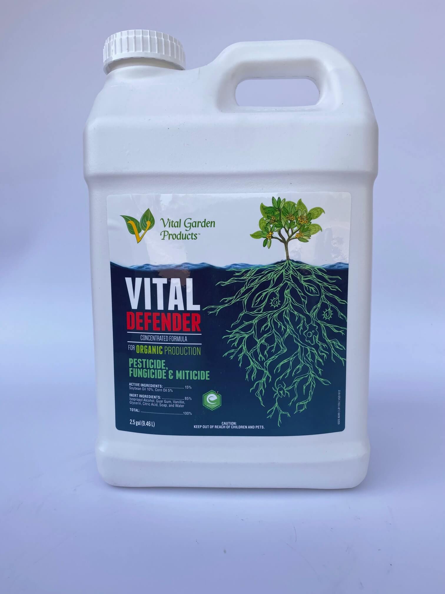 Vital Defender Pest Control - Organic Liquid Defender
