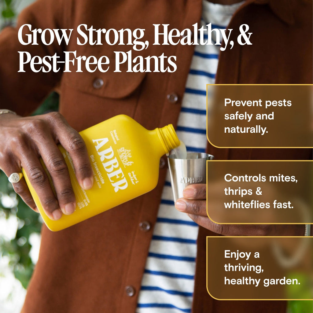 Organic Bio Insecticide - Arber for Pests