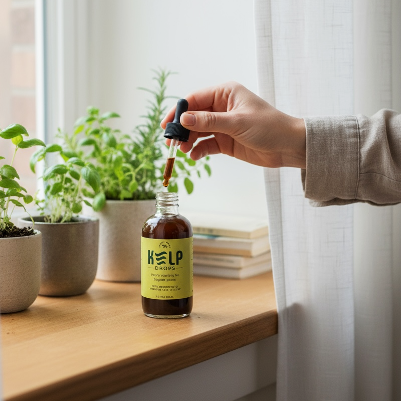 Ocean Made Kelp Drops - Plant Growth Concentrate