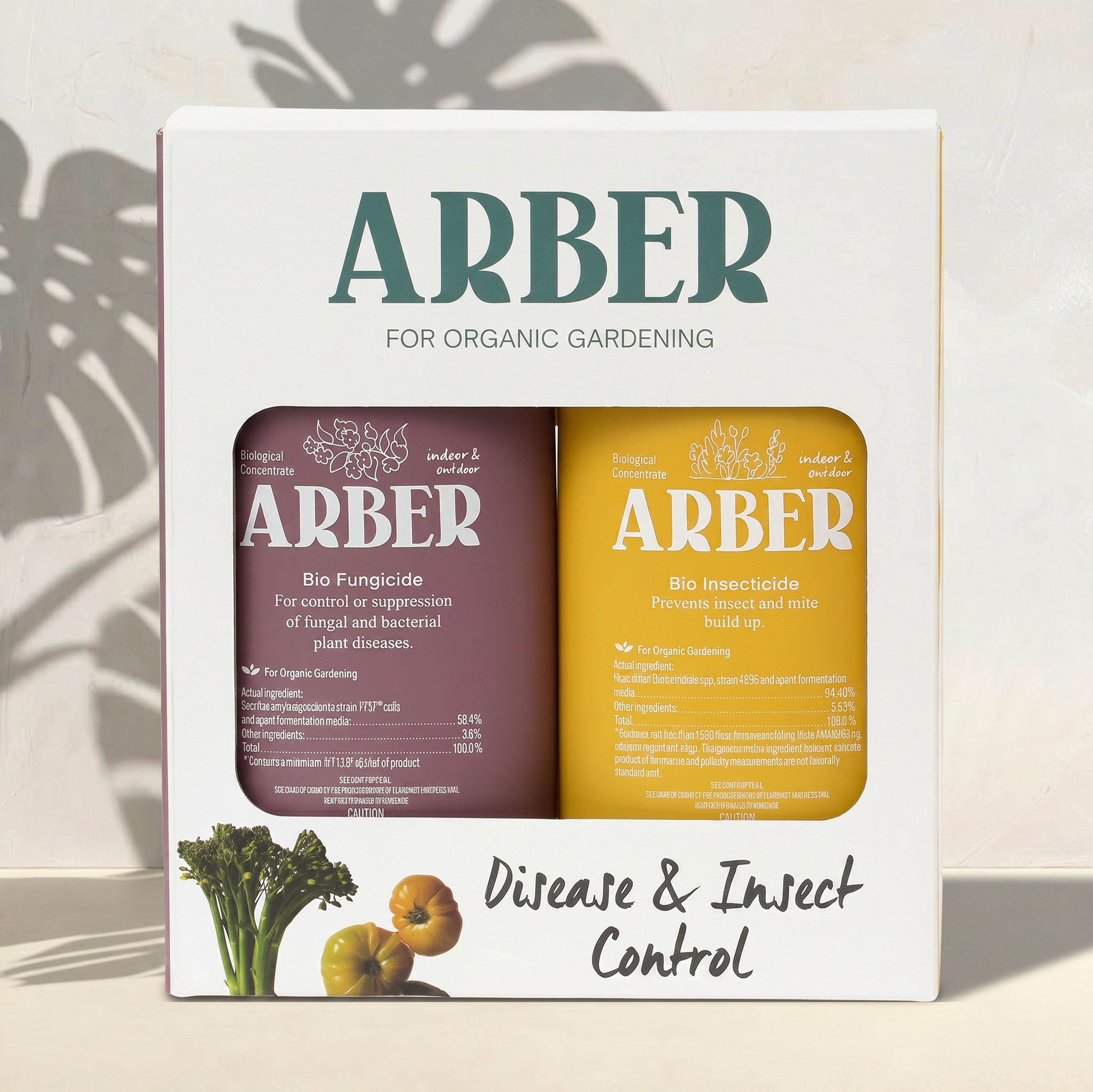 Organic Disease & Insect Control Starter Set - Arber