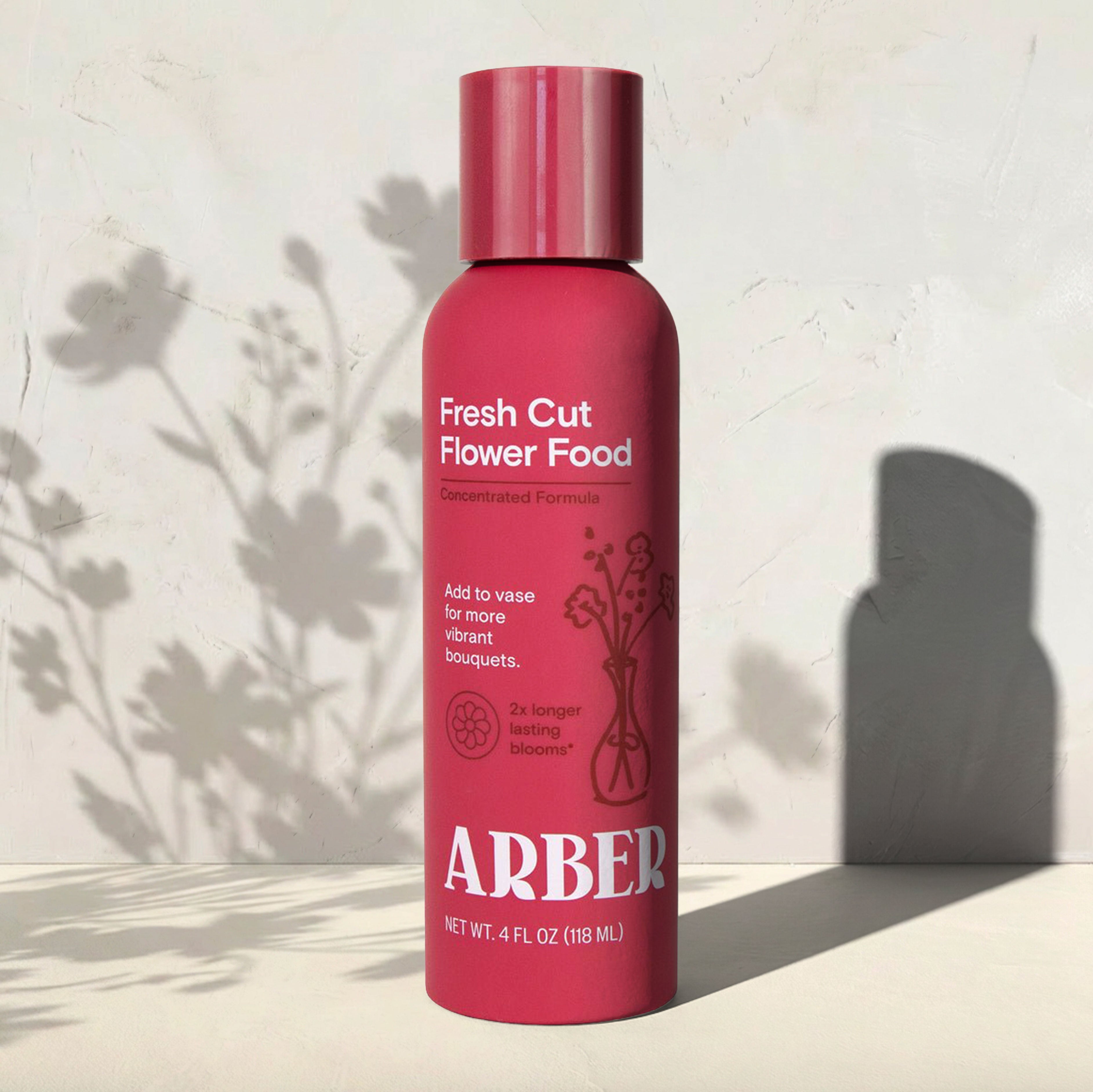 Fresh Cut Flower Food - Arber Extended Keep