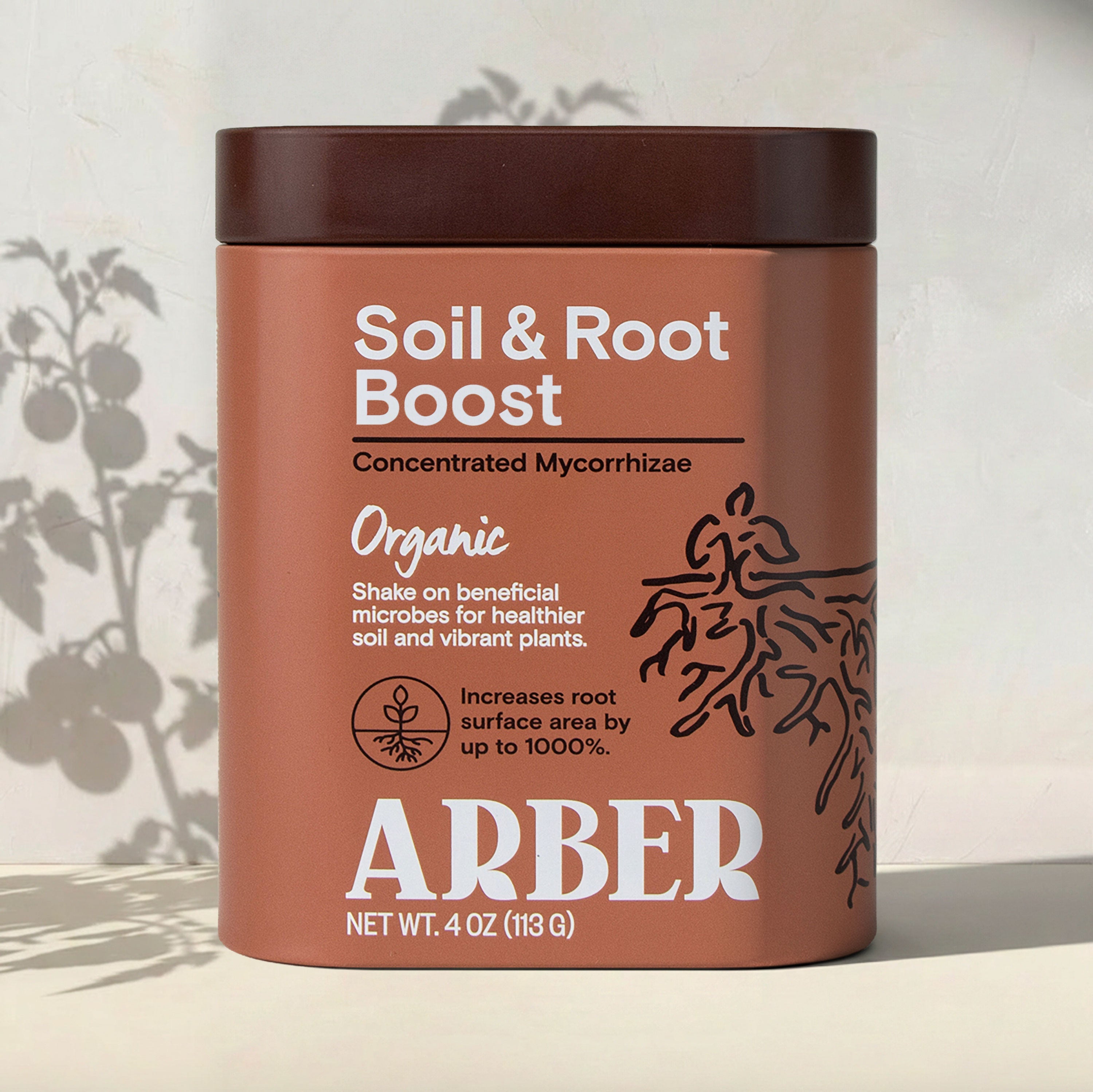 Organic Soil & Root Boost - Arber