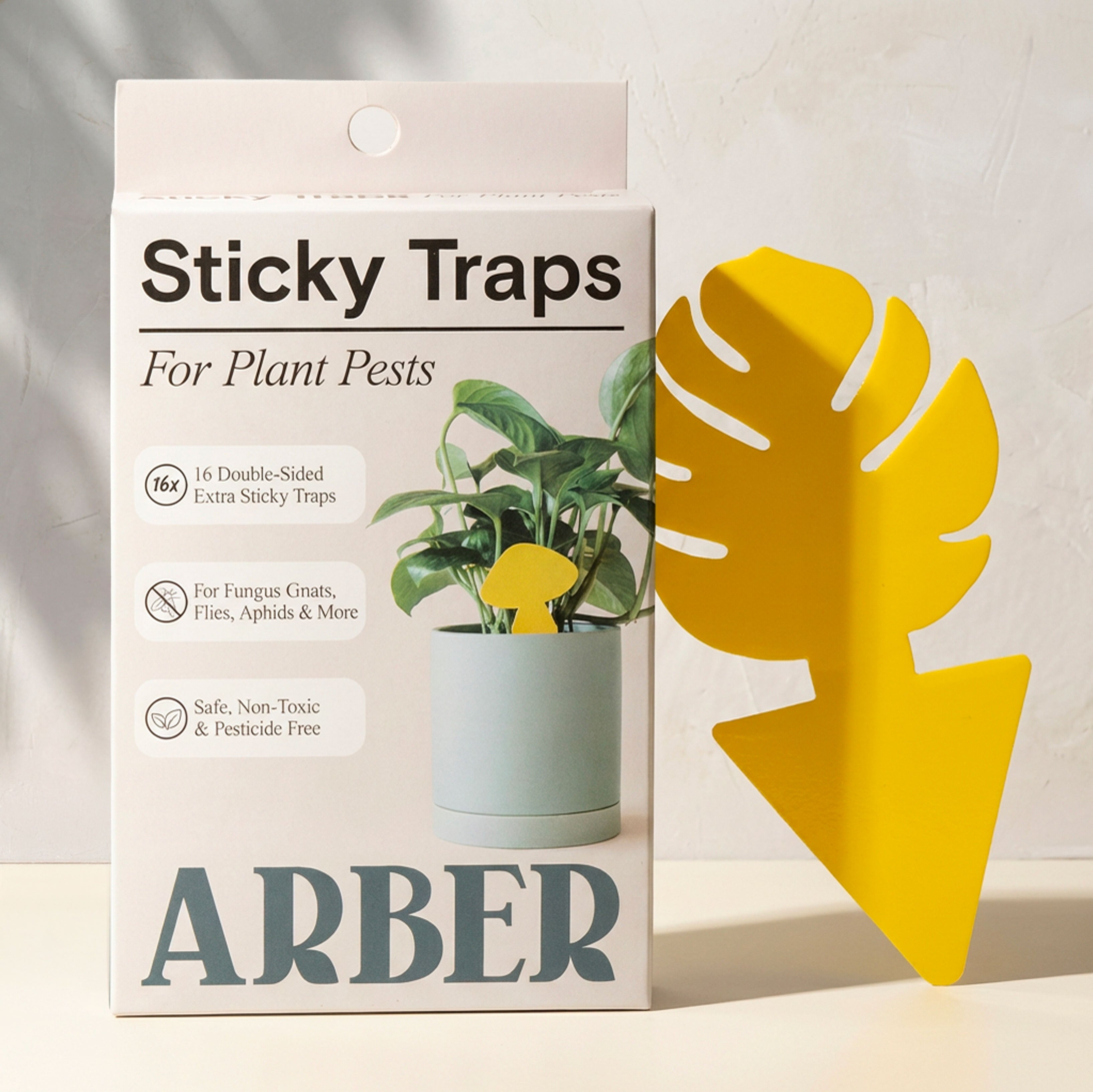 Arber Sticky Traps - For Plant Pests