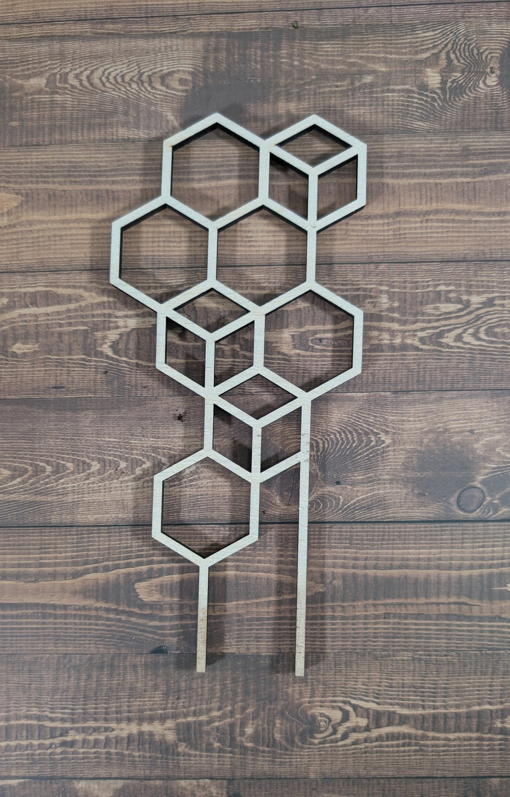 Mid-Century Plant Trellis - Premium Wooden Trellis