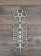 Mid-Century Plant Trellis - Premium Wooden Trellis
