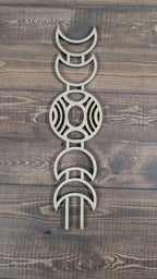 Mid-Century Plant Trellis - Premium Wooden Trellis