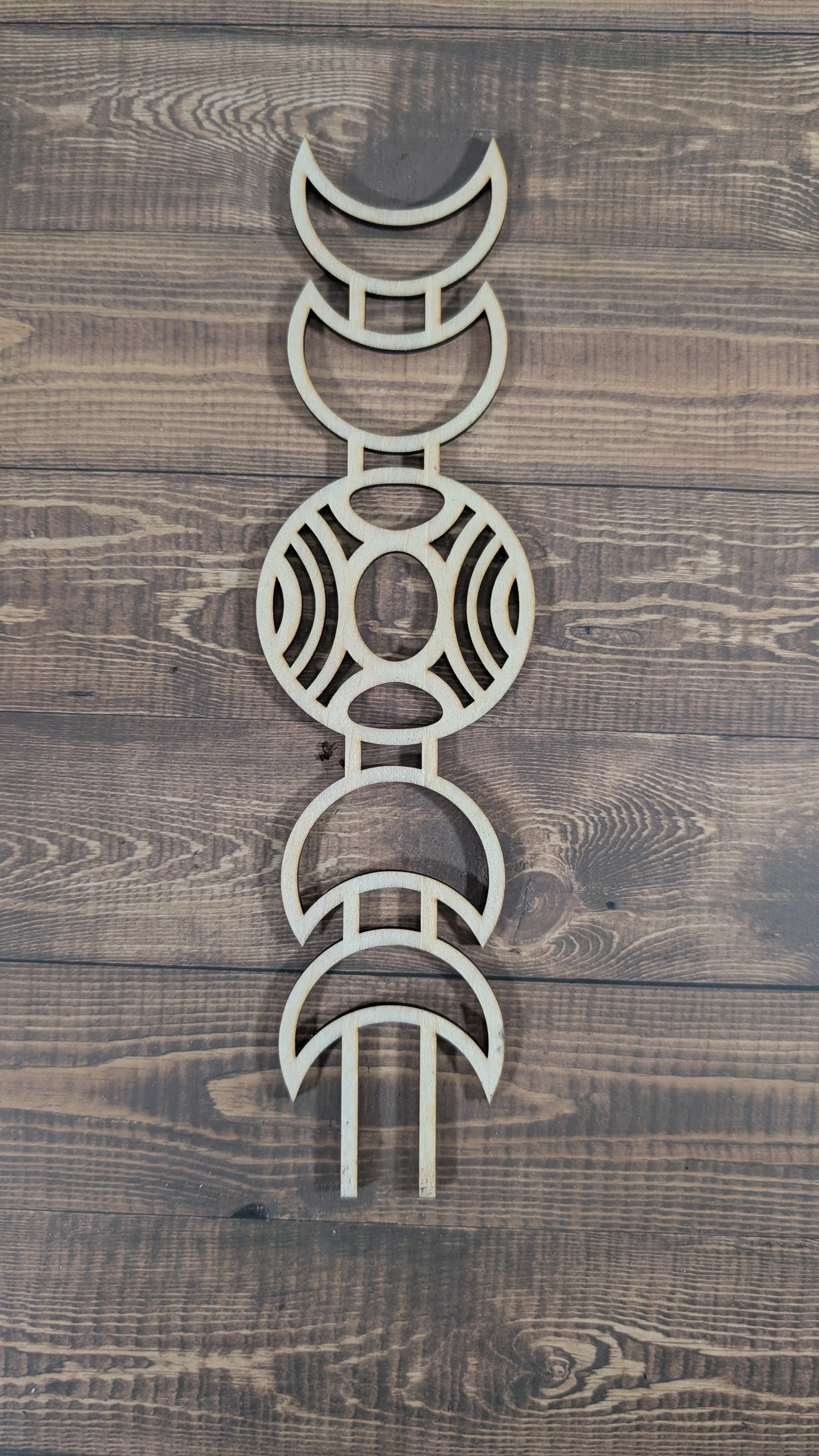 Mid-Century Plant Trellis - Premium Wooden Trellis
