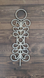 Mid-Century Plant Trellis - Premium Wooden Trellis