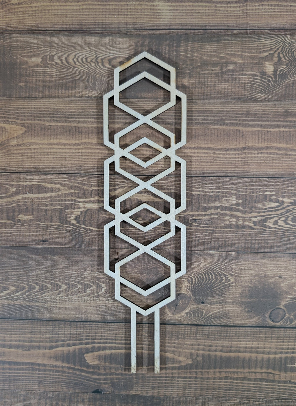 Mid-Century Plant Trellis - Premium Wooden Trellis