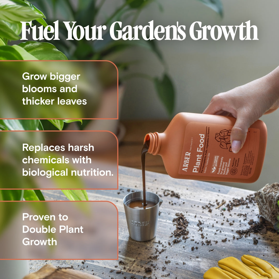 Organic Plant Food - Arber, 3-2-1 NPK