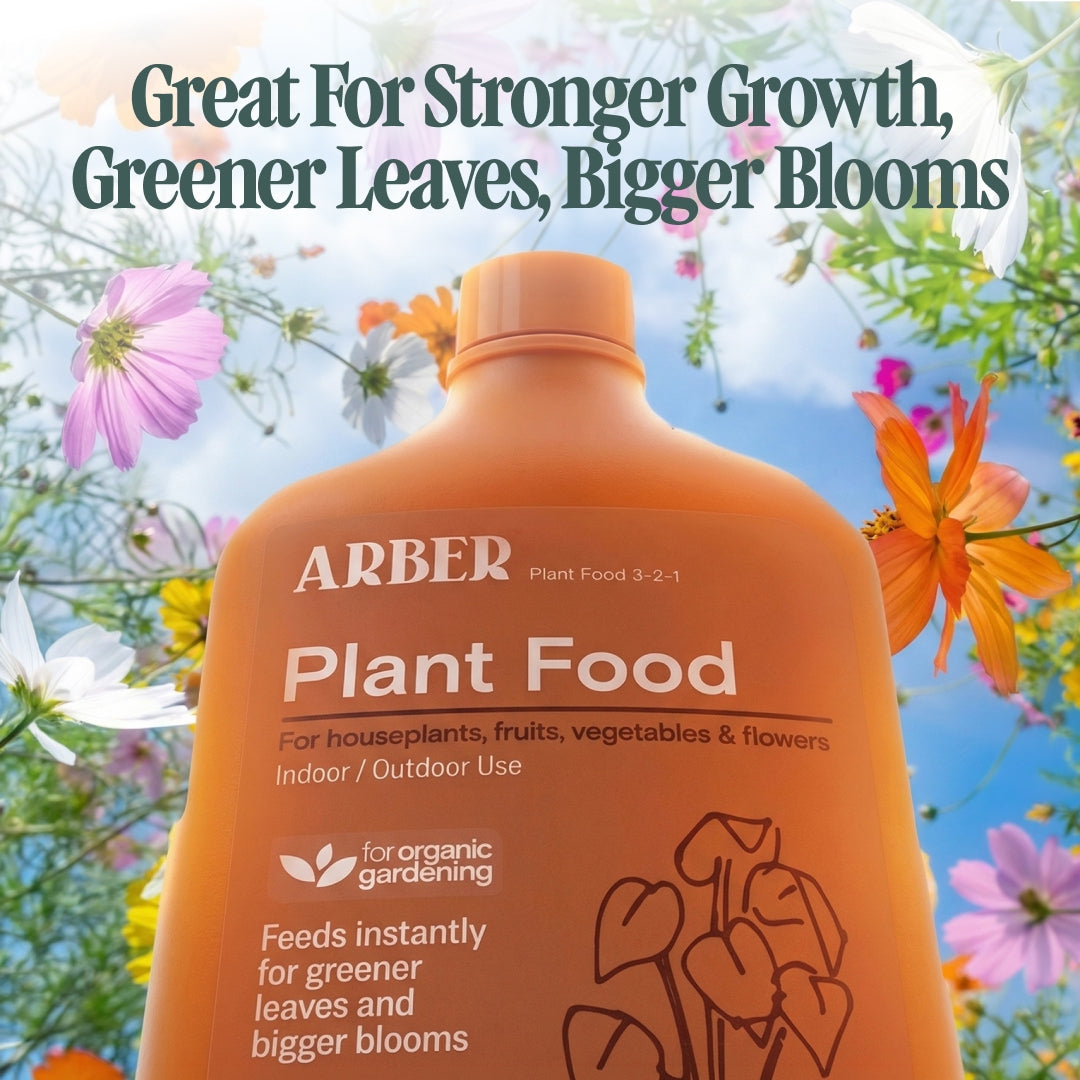 Organic Plant Food - Arber, 3-2-1 NPK