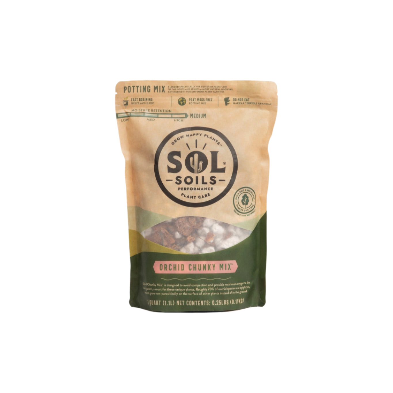 Orchid Chunky Mix - Sol Soils