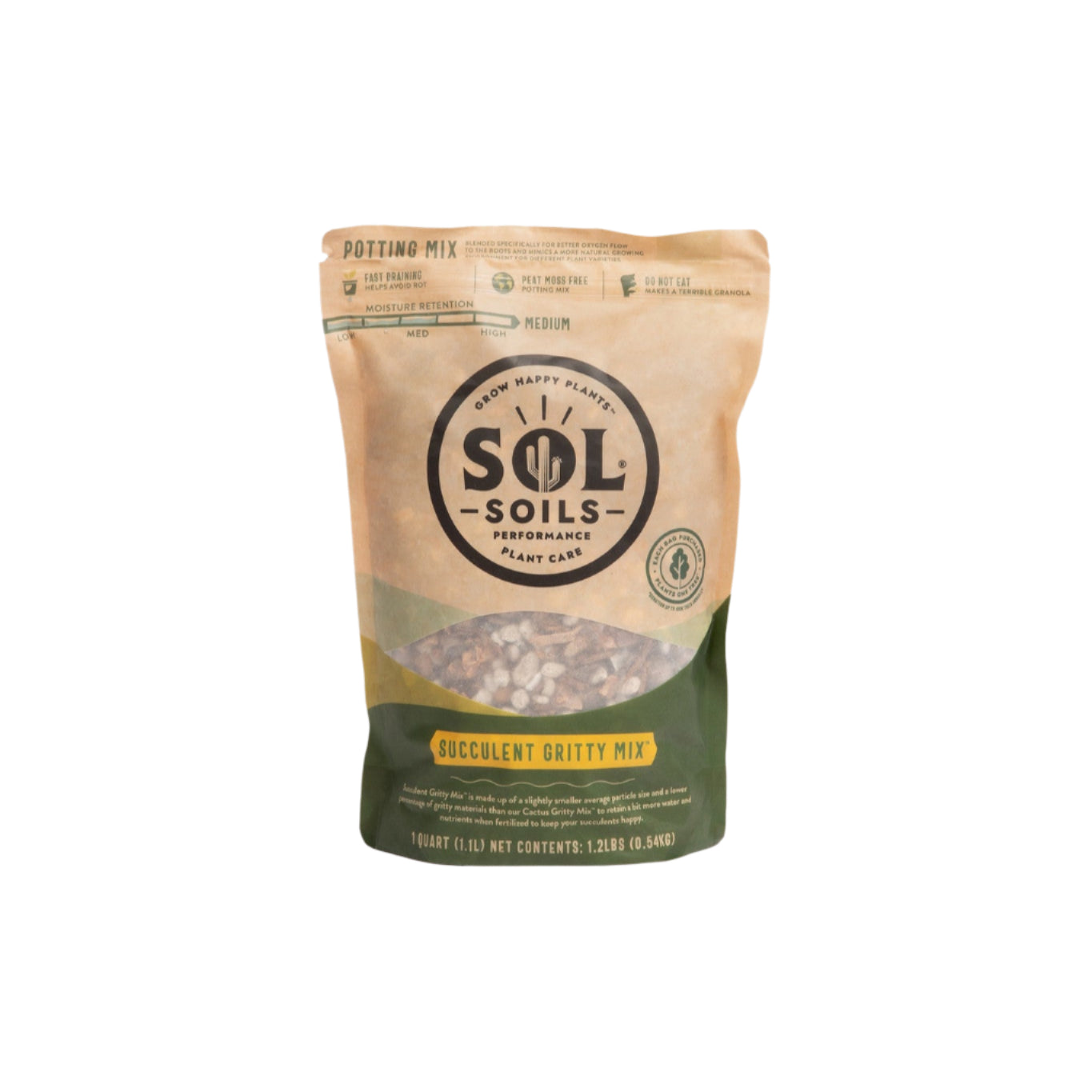 Succulent Gritty Mix - Sol Soils