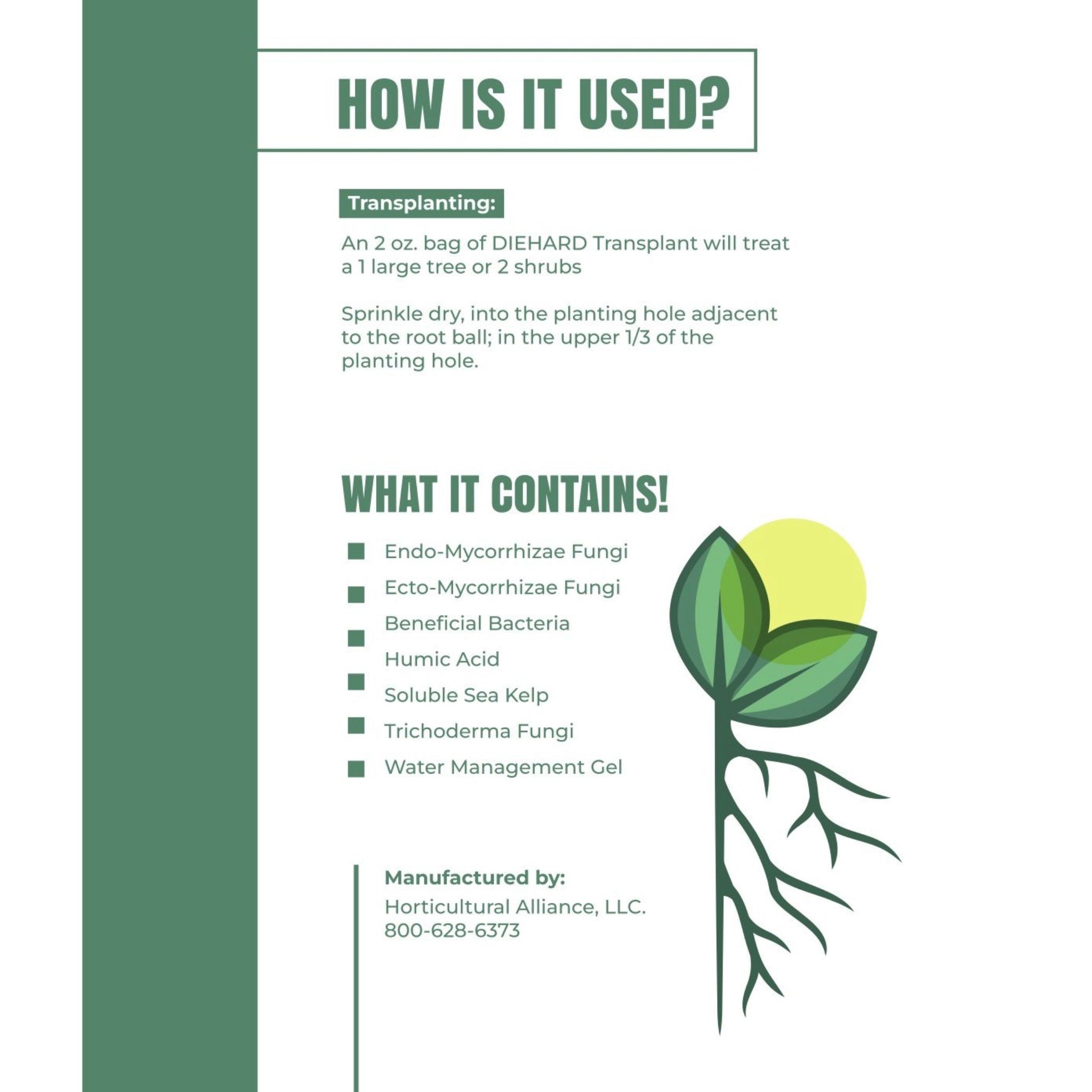 Premium Root Stimulant - Rooting Plant Amendment