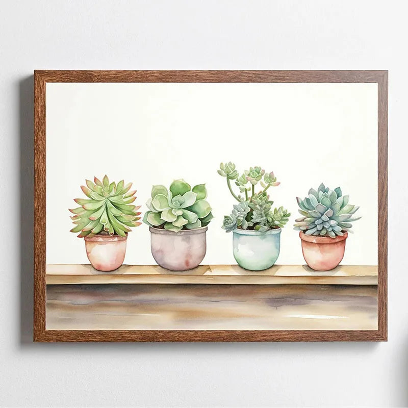 Botanical Wall Art - Set of 1 Print