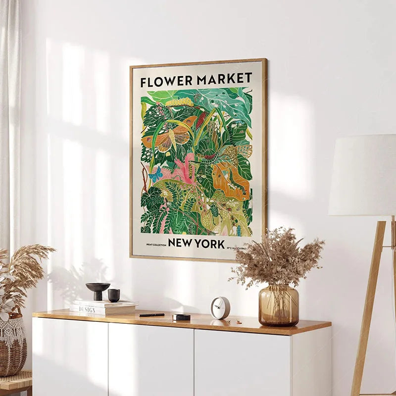 Botanical Wall Art - Set of 1 Print