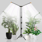 Premium Telescoping Grow Light - Full Spectrum LED