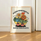 Botanical Wall Art - Set of 1 Print
